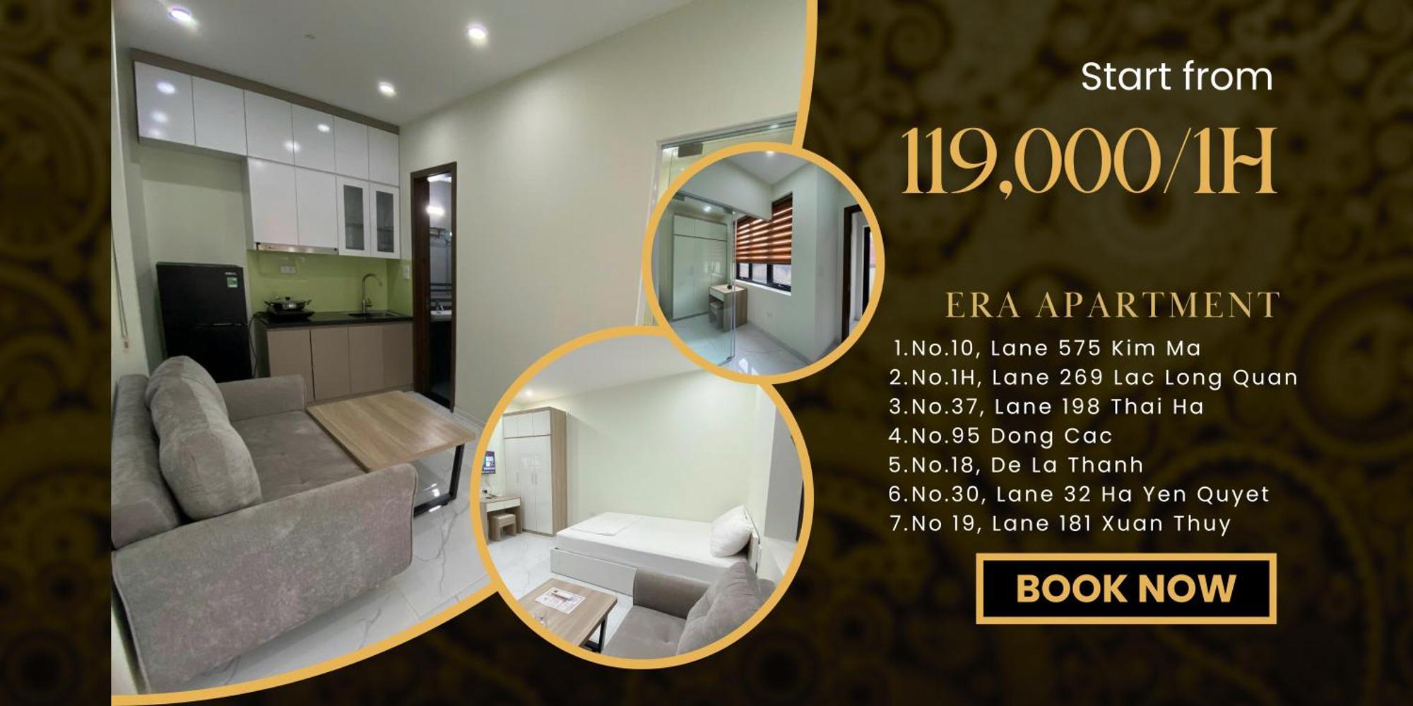 Era Apartment Xuan Thuy Hanoi Bagian luar foto