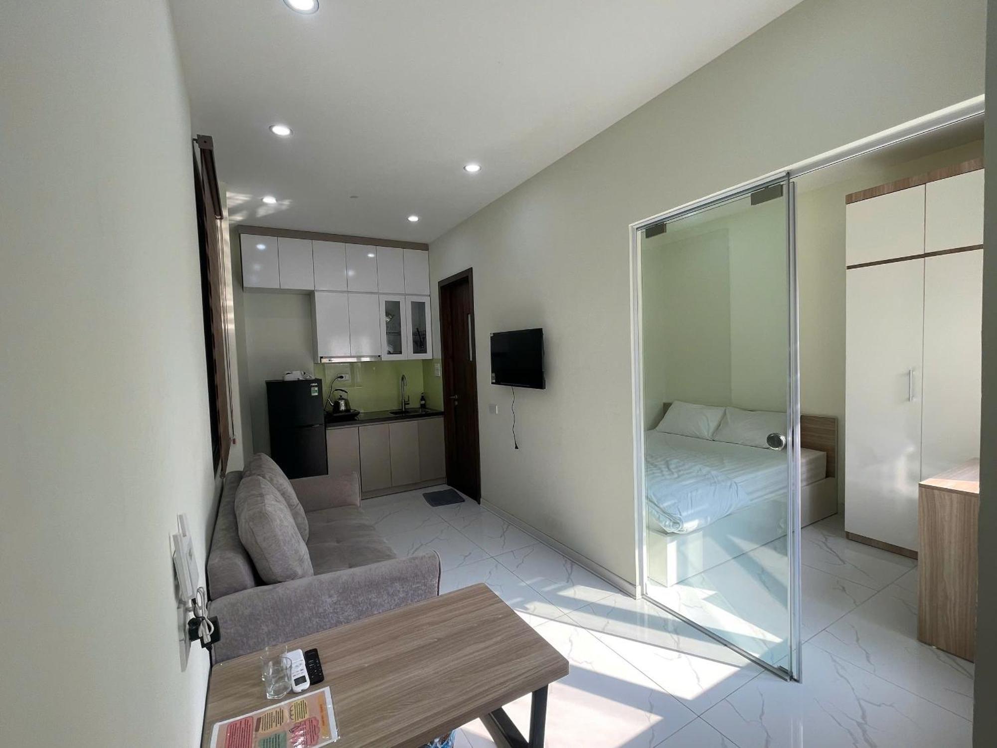 Era Apartment Xuan Thuy Hanoi Bagian luar foto