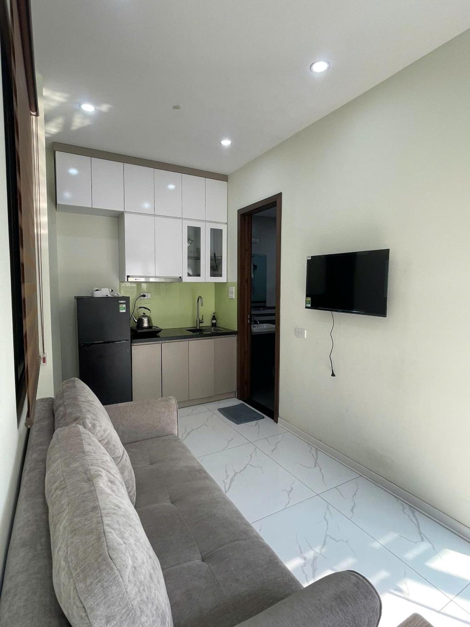 Era Apartment Xuan Thuy Hanoi Bagian luar foto