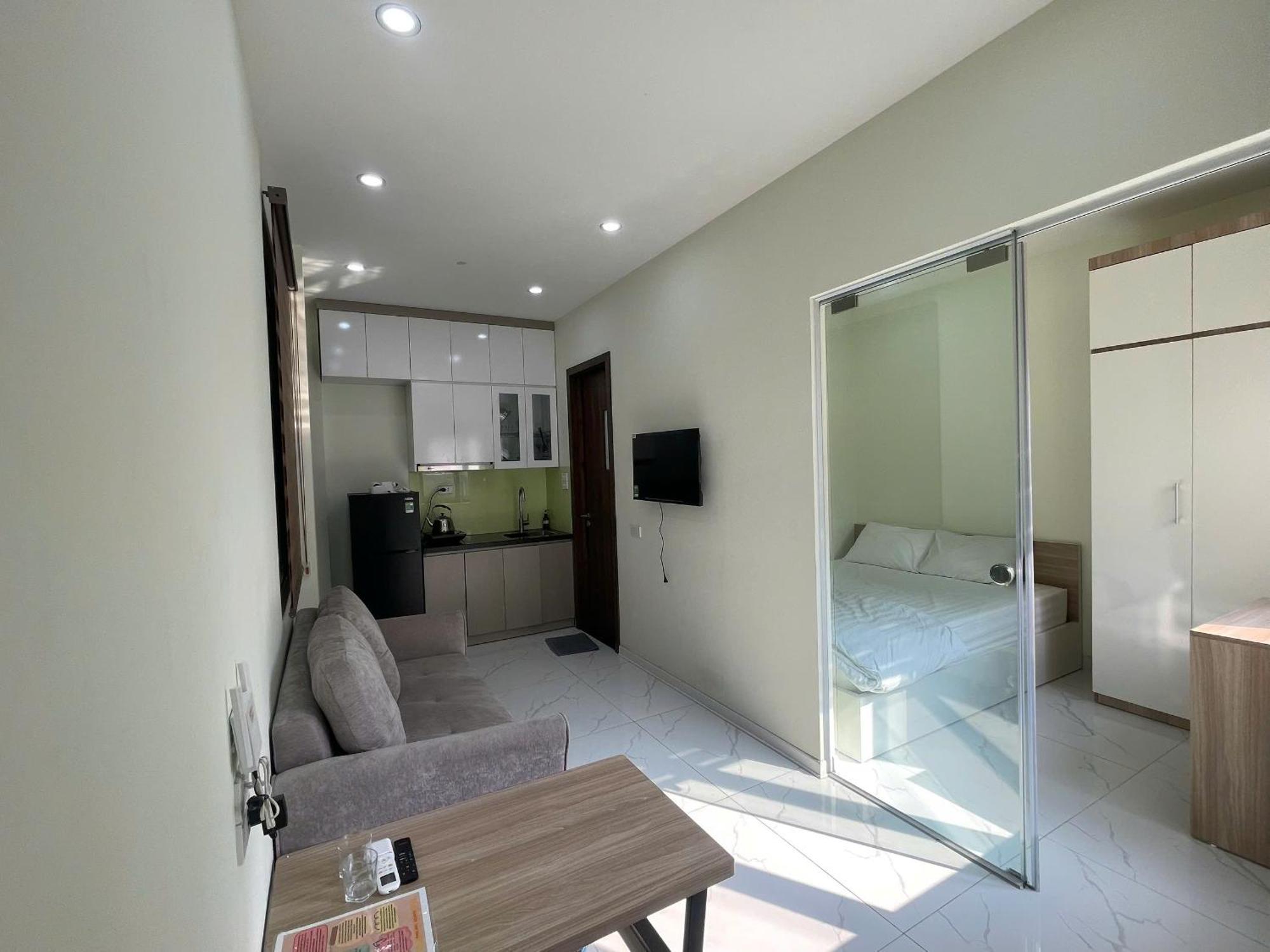 Era Apartment Xuan Thuy Hanoi Bagian luar foto